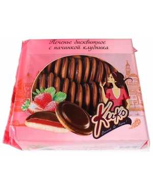 Печенье бисквитное в глазури 1200гр