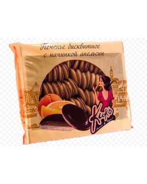 Печенье бисквитное в глазури 1200гр