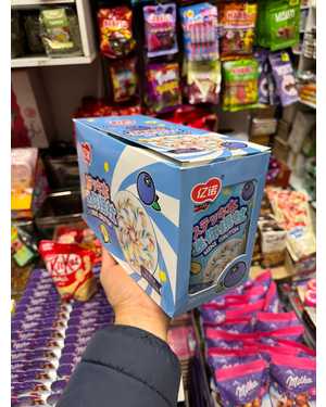 Конфеты карамель кислые монстры Китай В упаковке 22г 20шт