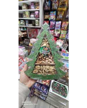 Ореховая смесь елочка 200-250г