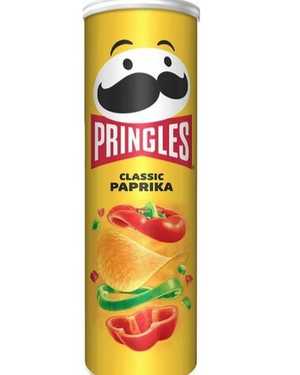 Pringles: Чипси Принглес 165гр