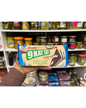 ULKER: Вафли с начинкой 9 kat tat 114гр