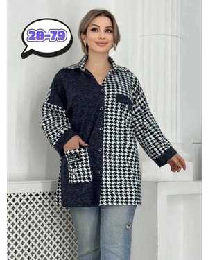 РУБАШКА В РАЗМЕР ТКАНЬ ФУКРА И АНГОРА