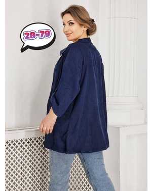 РУБАШКА В РАЗМЕР ТКАНЬ ВЕЛЬВЕТ
