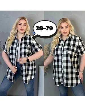 РУБАШКА В РАЗМЕР ТКАНЬ ХЫБЫ