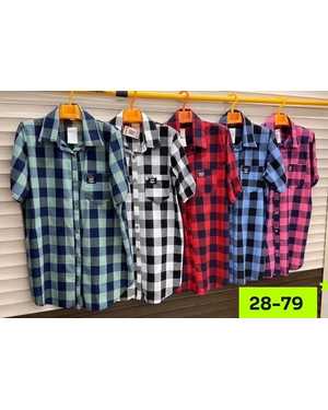 РУБАШКА В РАЗМЕР ТКАНЬ ХЫБЫ