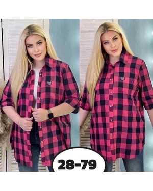 РУБАШКА В РАЗМЕР ТКАНЬ ХЫБЫ