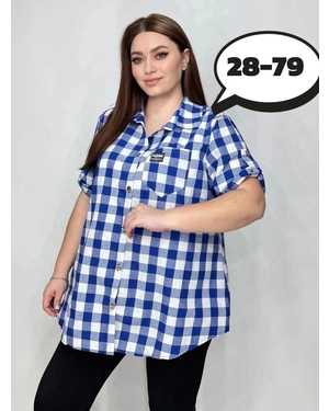 РУБАШКА В РАЗМЕР ТКАНЬ ХЫБЫ