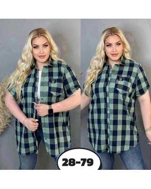 РУБАШКА В РАЗМЕР ТКАНЬ ХЫБЫ