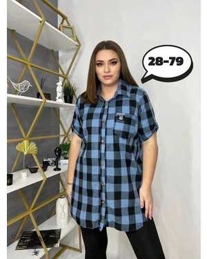 РУБАШКА В РАЗМЕР ТКАНЬ ХЫБЫ