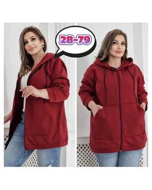 ТОЛСТОВКА В РАЗМЕР ТКАНЬ ФЛИС