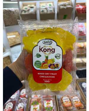 ЭКЗОТИЧЕСКИЕ СУХОФРУКТЫ 500гр