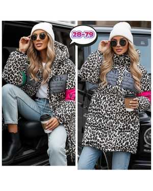 УТЕПЛЁННАЯ КУРТКА ТКАНЬ ХОЛОФАЙБЕР