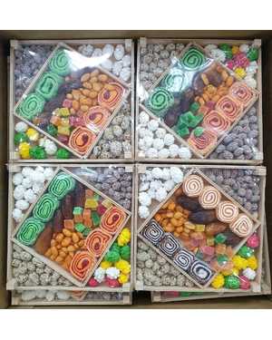 АССОРТИ Востока: Орехов и Сухофруктов 350гр