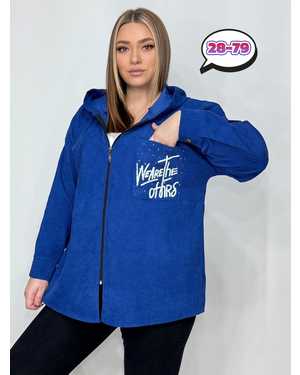 РУБАШКА В РАЗМЕР ТКАНЬ ВЕЛВЕТЬ