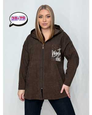 РУБАШКА В РАЗМЕР ТКАНЬ ВЕЛВЕТЬ