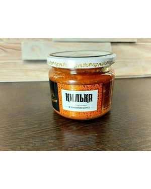 КИЛЬКА В ТОМАТНОМ СОУСЕ 189гр