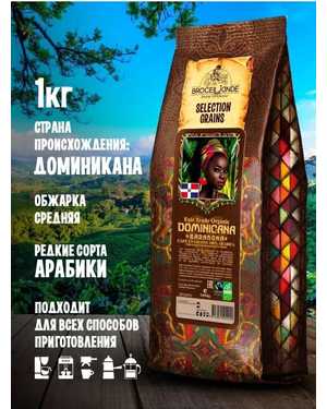 КОФЕ натуральный жареный в зёрнах 100% АРАБИКА рес 1кг