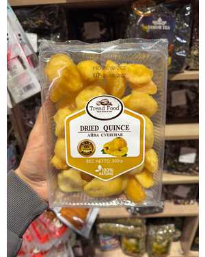 Сушенные фрукты без ГМО 500гр