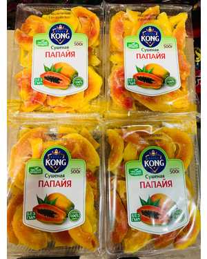 Сушенные фрукты без ГМО 500гр