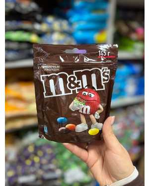 Драже M&M' s с молочным шоколадом 145/130гр