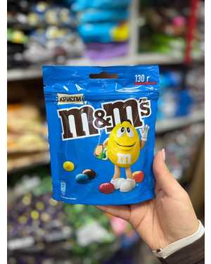 Драже M&M' s с молочным шоколадом 145/130гр