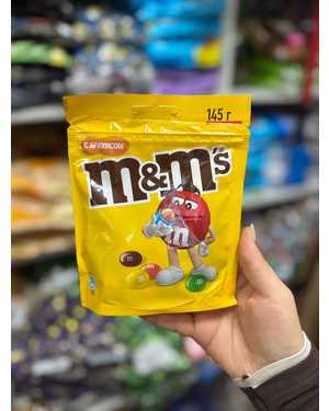 Драже M&M' s с молочным шоколадом 145/130гр