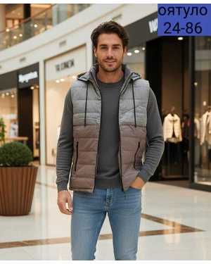 ЖИЛЕТКА ТКАНЬ ФАБРИЧНЫЙ КИТАЙ