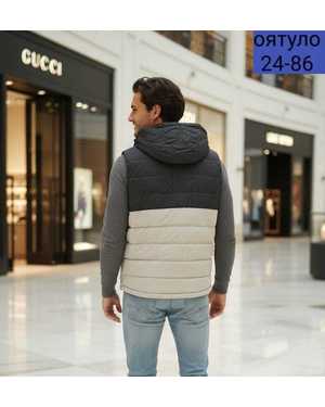 ЖИЛЕТКА ТКАНЬ ФАБРИЧНЫЙ КИТАЙ