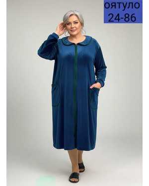 ХАЛАТ ТКАНЬ ВЕЛЮР