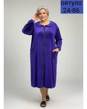 ХАЛАТ ТКАНЬ ВЕЛЮР
