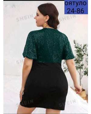 ПЛАТЬЕ ТКАНЬ КРЕПУН+ПОЕТКА