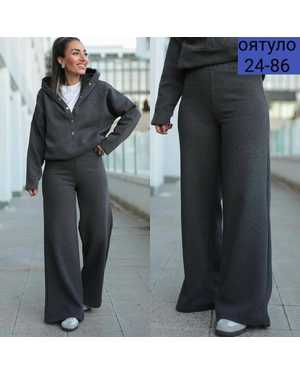 ЖЕНСКИЙ КОСТЮМ ТКАНЬ ДВУНИТКА НА ФЛИСЕ