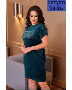 ПЛАТЬЕ ТКАНЬ ВЕЛЮР