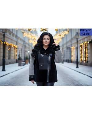 ДУБЛЁНКА ТКАНЬ МЕХ