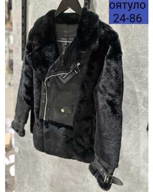 ДУБЛЁНКА ТКАНЬ МЕХ