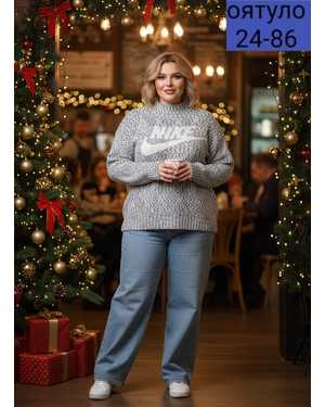 СВИТЕР ТКАНЬ КАШЕМИР