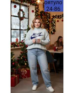 СВИТЕР ТКАНЬ КАШЕМИР