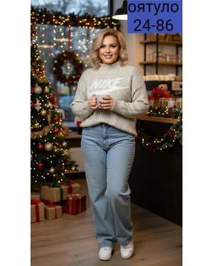 СВИТЕР ТКАНЬ КАШЕМИР