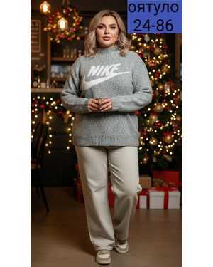 СВИТЕР ТКАНЬ КАШЕМИР