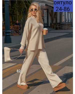 ЖЕНСКИЙ КОСТЮМ ТКАНЬ ЛАПША