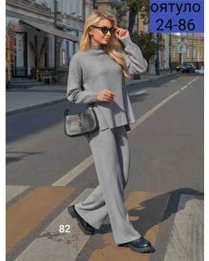 ЖЕНСКИЙ КОСТЮМ ТКАНЬ ЛАПША