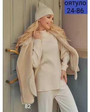 ЖЕНСКИЙ КОСТЮМ ТКАНЬ ЛАПША