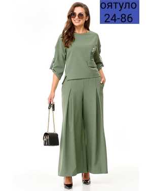 ЖЕНСКИЙ КОСТЮМ ДВОЙКА ТКАНЬ ТРИКОТАЖ