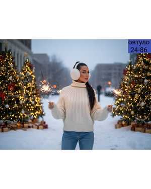 СВИТЕР ТКАНЬ КАШЕМИР