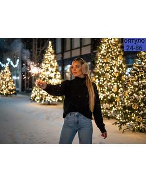 СВИТЕР ТКАНЬ КАШЕМИР