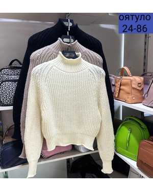 СВИТЕР ТКАНЬ КАШЕМИР