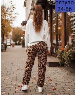 ШТАНЫ ТКАНЬ ФЛИС ТЁПЛЫЙ