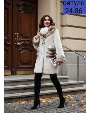 ШУБА ТКАНЬ ЭКО НОРКА