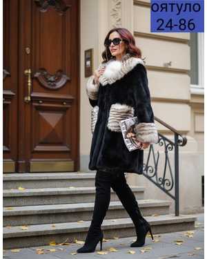 ШУБА ТКАНЬ ЭКО НОРКА